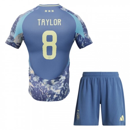 Goedkope Ajax Kenneth Taylor 8 Kids Uittenue 2024-25 Goedkope Ajax Kenneth Taylor 8 Kids Uittenue 2024-25
